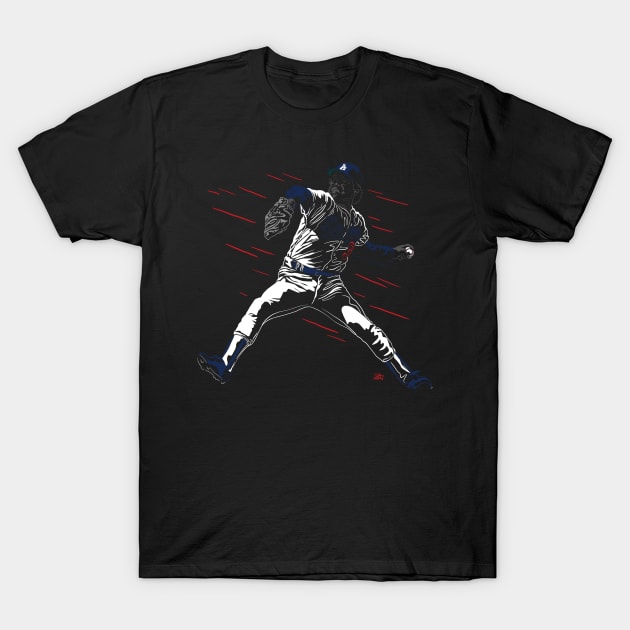 Fernando Valenzuela T-Shirt by salohman